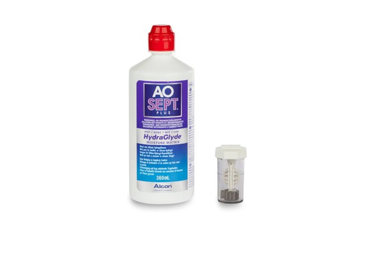 aosept plus hydraglyde (360 ml + 1 behälter) peroxidlösung