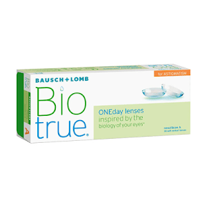Biotrue ONEday for Astigmatism 1x30 Bausch & Lomb